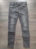 Donkergrijze spijkerbroek maat 164, Kinderen en Baby's, Kinderkleding | Maat 164, Broek, Gebruikt, C&A, Ophalen of Verzenden
