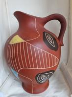 Zeldzame Bodo Mans 'Brasil' vaas Bay Keramik (West-Germany), Ophalen of Verzenden