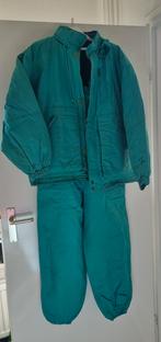 Retro vintage Skipak met losse jas met L, Kleding | Dames, Wintersportkleding, Ophalen of Verzenden, Gedragen, Maat 38/40 (M)