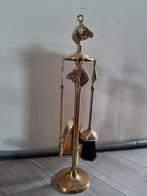 Koperen haardstel. Openhaard. MOET ZSM WEG, Ophalen of Verzenden, Koper