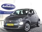 Fiat 500 1.2 Lounge APK-2026 PANO BLUET AIRCO LMV '17, Voorwielaandrijving, Stof, Gebruikt, 4 cilinders