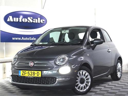 Fiat 500 1.2 Lounge APK-2026 PANO BLUET AIRCO LMV '17, Auto's, Fiat, Bedrijf, Te koop, ABS, Airbags, Airconditioning, Alarm, Bluetooth