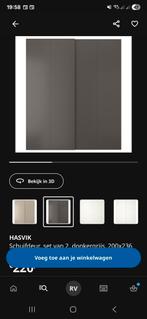 Ikea Hasvik Schuifdeuren Pax Kast - Gratis Afhalen!, Ophalen