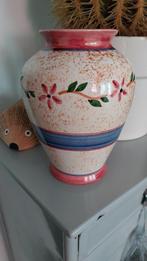 Vaas bloemen diverse kleuren, Ophalen, Overige kleuren, Nieuw, Glas