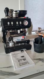 Solis Grind & Infuse Compact Koffiemachine, Witgoed en Apparatuur, Koffiezetapparaten, Ophalen of Verzenden, Gebruikt, Espresso apparaat