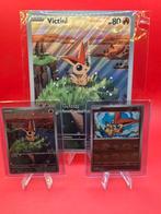 Victini 208 Promo Victini 012/086  Poke ball  Victini Jumbo, Ophalen, Zo goed als nieuw, Meerdere kaarten, Foil