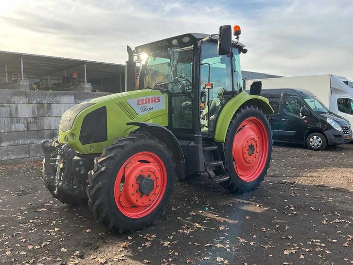 2012 Claas 410 Arion Vierwielaangedreven landbouwtractor, Zakelijke goederen, Agrarisch | Tractoren, Overige merken, Gebruikt