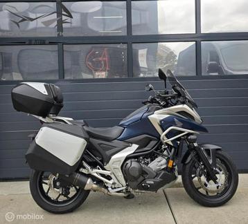 Honda NC750X DCT VOL OPTIE! Bj 2024 beschikbaar voor biedingen