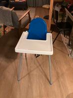 IKEA kinderstoel met blad gratis ophalen, Kinderen en Baby's, Kinderstoelen, Ophalen, Gebruikt, Overige typen, Afneembaar eetblad
