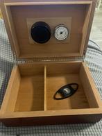 Humidor, Ophalen of Verzenden, Gebruikt, Tabaksdoos of Verpakking