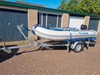 Viamare rubberboot met motor en trailer, Watersport en Boten, Rubberboten, Minder dan 70 pk, Overige merken, Benzine, Ophalen of Verzenden