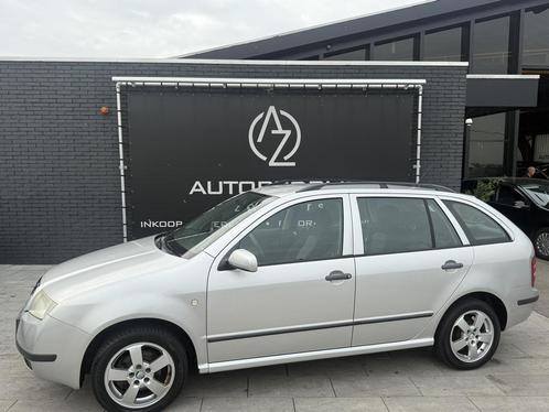 Skoda Fabia Combi 1.4-16V Choice apk tot 03-06-2026, Auto's, Skoda, Bedrijf, Te koop, Fabia, ABS, Airbags, Airconditioning, Alarm