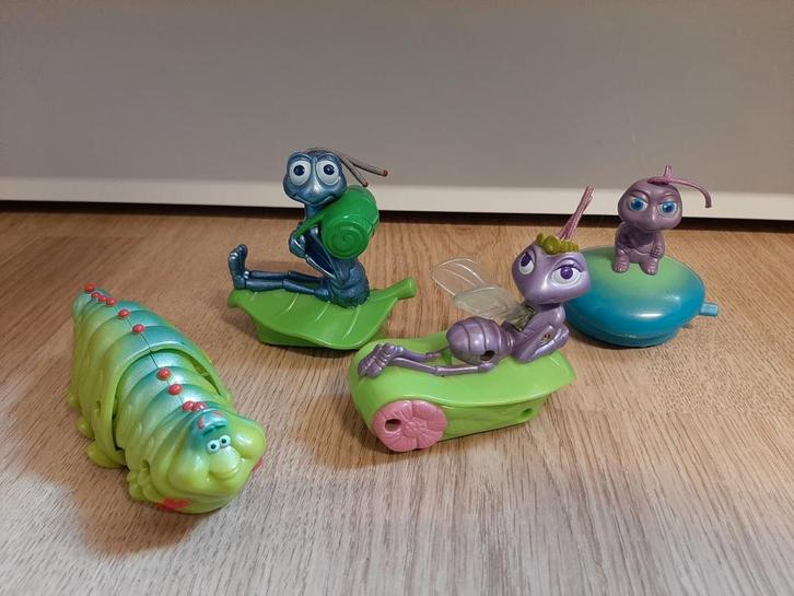 A bugs life luizenleven Disney speeltjes, Verzamelen, Disney, Ophalen of Verzenden