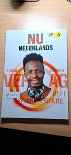 NU NEDERLANDS 2F DEEL A, Ophalen, Zo goed als nieuw, Noordhoff Uitgevers, Nederlands
