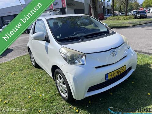 Toyota iQ 1.0 VVTi Comfort, Auto's, Toyota, Bedrijf, Te koop, IQ, ABS, Airbags, Airconditioning, Alarm, Centrale vergrendeling