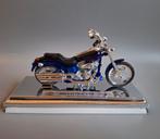 Harley-Davidson miniatuur van Maisto Met originele doos., Hobby en Vrije tijd, Modelbouw | Auto's en Voertuigen, Overige merken