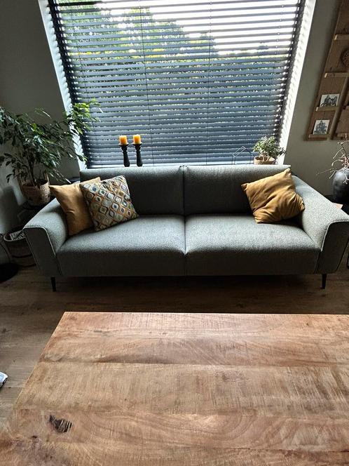 2.5 zits  bank incl locker, Huis en Inrichting, Banken | Bankstellen, Gebruikt, Rechte bank, Overige maten, 200 tot 250 cm, Minder dan 75 cm