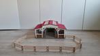 Schleich Paardenmanege Compleet, Ophalen of Verzenden, Gebruikt, Toebehoren