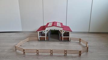 Schleich Paardenmanege Compleet beschikbaar voor biedingen