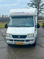 Adriatik 573 DS 2003 compleet vier persoons half intergraal, Ringverwarming, Fiat, Particulier, Adria