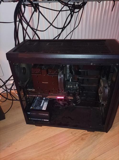 PC AMD 5700X3D, NVIDIA 3070. 32GIG3600MHZMEM, 240GIGSSD, Computers en Software, Desktop Pc's, Gebruikt, 4 Ghz of meer, SSD, 32 GB