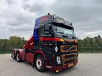 Volvo FH 13.440 FH 440 Euro 5 6X2 HMF 2820 APK 28-09-2026, Achterwielaandrijving, Leder en Stof, Zwart, Bedrijf