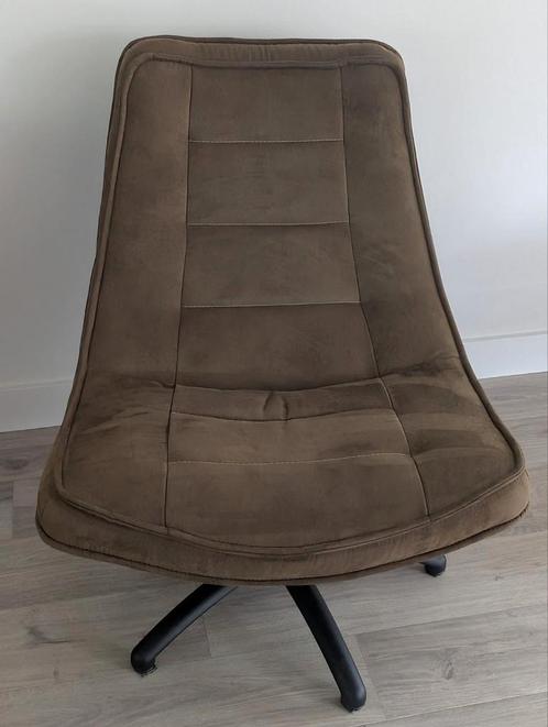 Stijlvolle Donkergroene Fauteuil zgan, Huis en Inrichting, Stoelen, Zo goed als nieuw, Eén, Ophalen