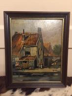 Hendrik Pieter Groen (1886-1964)., Antiek en Kunst, Kunst | Schilderijen | Klassiek, Verzenden