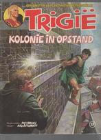 TRIGIE - KOLONIE IN OPSTAND, Boeken, Stripboeken, Verzenden, Eén stripboek, Don lawrence, Zo goed als nieuw