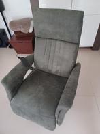 Te Koop Relax en sta-op fateuils in de kleur groen, Minder dan 75 cm, Zo goed als nieuw, Modern, 50 tot 75 cm