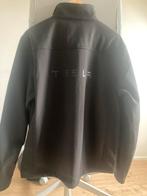 Tesla Jas - Maat M - Zwart, Kleding | Heren, Jassen | Zomer, Ophalen of Verzenden, Zo goed als nieuw, Maat 48/50 (M), Zwart