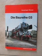 Duitsland spoorwegen: boek locomotief Baureihe 03., Boek of Tijdschrift, Gebruikt, Ophalen of Verzenden, Trein