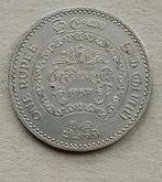 Ceylon, 1 rupee 1957, Ophalen of Verzenden, Zuid-Azië, Losse munt