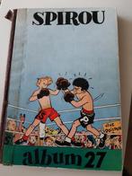 Spirou album 27  compleet, Eén stripboek, Ophalen of Verzenden, Gelezen
