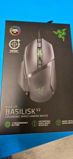 Razer basilisk v2 wired, Rechtshandig, Muis, Gebruikt, Gaming muis