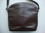 Longchamp vintage crossbody damestas, bruin, refurbished!, Ophalen of Verzenden, Gebruikt, Bruin, Schoudertasje