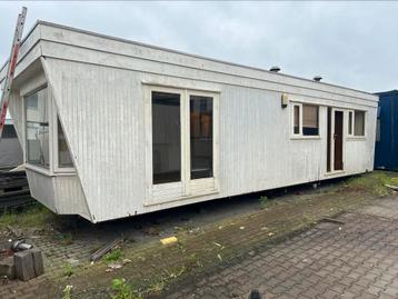 Woonwagen / stacaravan beschikbaar voor biedingen