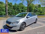 Peugeot 308 1.2 PureTech Blue Lease 110pk Navi Airco NAP, Voorwielaandrijving, Gebruikt, Euro 6, 1199 cc