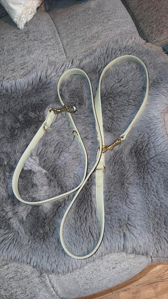 Nieuwe Khaki Hondenriem 235x2.0cm, Dieren en Toebehoren, Hondenriemen, Nieuw, Ophalen of Verzenden