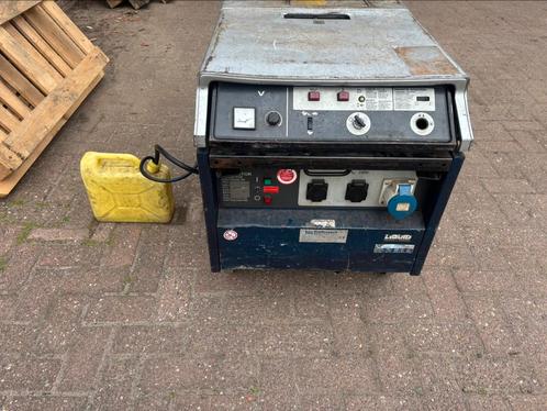 6 KVA aggregaat 230 Volt Honda benzine generator, Doe-het-zelf en Verbouw, Aggregaten, Zo goed als nieuw, Benzine, 5 tot 10 kVA
