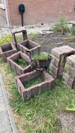 Gratis af te halen stenen plantenbakken, stapelbakken, Ophalen, Steen, Gebruikt, Minder dan 30 cm