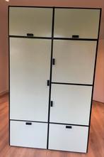Strakke Kast met Lades en Deuren, Ophalen, 100 tot 150 cm, Kunststof, Zo goed als nieuw