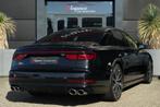 Audi S8 4.0 TFSI Quattro 571pk Panoramadak/B&O/Luchtvering/H, Auto's, Automaat, Gebruikt, Zwart, Bedrijf