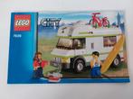 Lego City 7639 Camper / kampeerwagen, Kinderen en Baby's, Speelgoed | Duplo en Lego, Ophalen of Verzenden, Zo goed als nieuw, Complete set