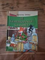 Geronimo Stilton - De Geheimzinnige Kaasdief, Fictie algemeen, Geronimo Stilton, Ophalen of Verzenden, Zo goed als nieuw