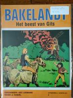 BAKELANDT door Hec Leemans, Gelezen, Hec Leemans, Ophalen of Verzenden, Meerdere stripboeken