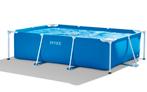 Intex Metal Frame Zwembad 220x150x60cm, Ophalen, Gebruikt, Minder dan 80 cm, Minder dan 200 cm