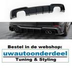 Maxton Sportback Rear Valance Diffuser Geschikt Voor Audi S3, Ophalen of Verzenden, Automotive Parts, A.parts@hotmail.nl, Trasmolenlaan 12 3447 GZ Woerden