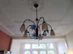 lampen, Huis en Inrichting, Lampen | Hanglampen, Ophalen, Gebruikt, Glas, 75 cm of meer