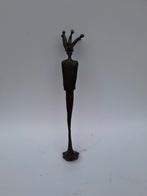 Gekroonde man Corry Ammerlaan (Artihove)., Antiek en Kunst, Antiek | Koper en Brons, Ophalen of Verzenden